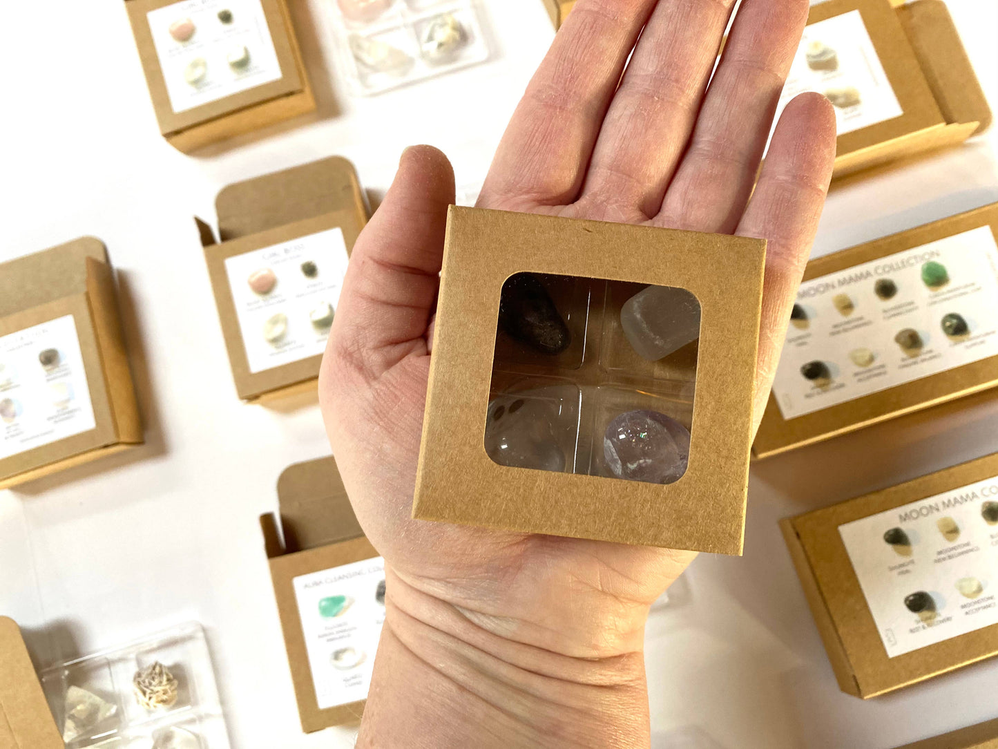 One Day at a Time - Rox Box - Crystals and Stones set kit