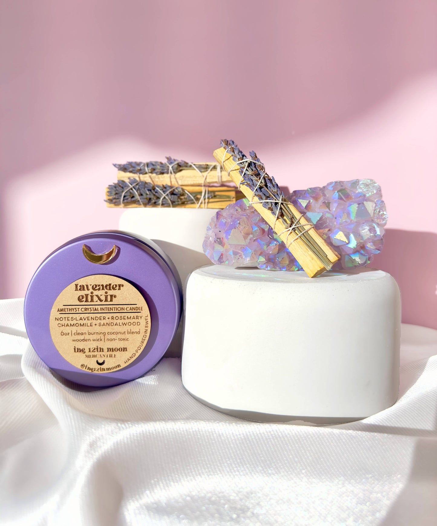 PALO SANTO & LAVENDER Bundle - Smoke Cleansing - Smudge