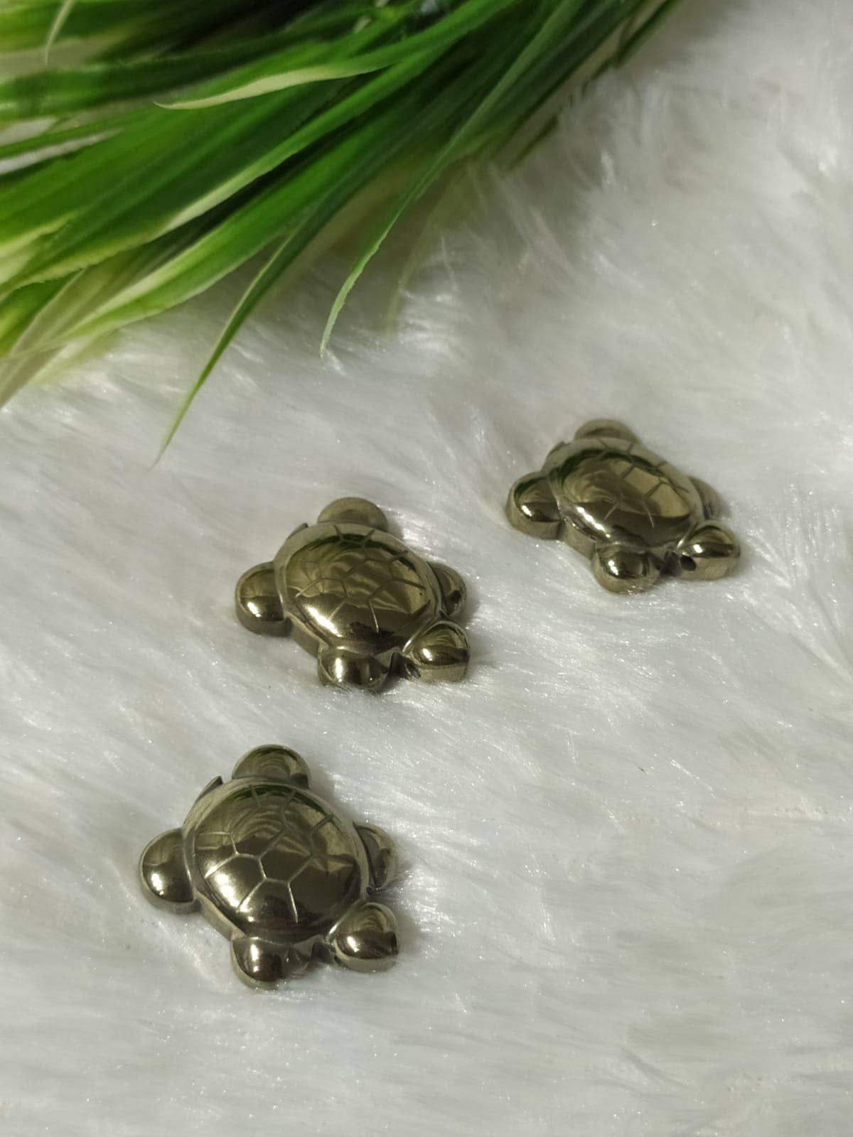 Wholesale Gold Pyrite Turtle Figurines |Bulk Crystal Animals
