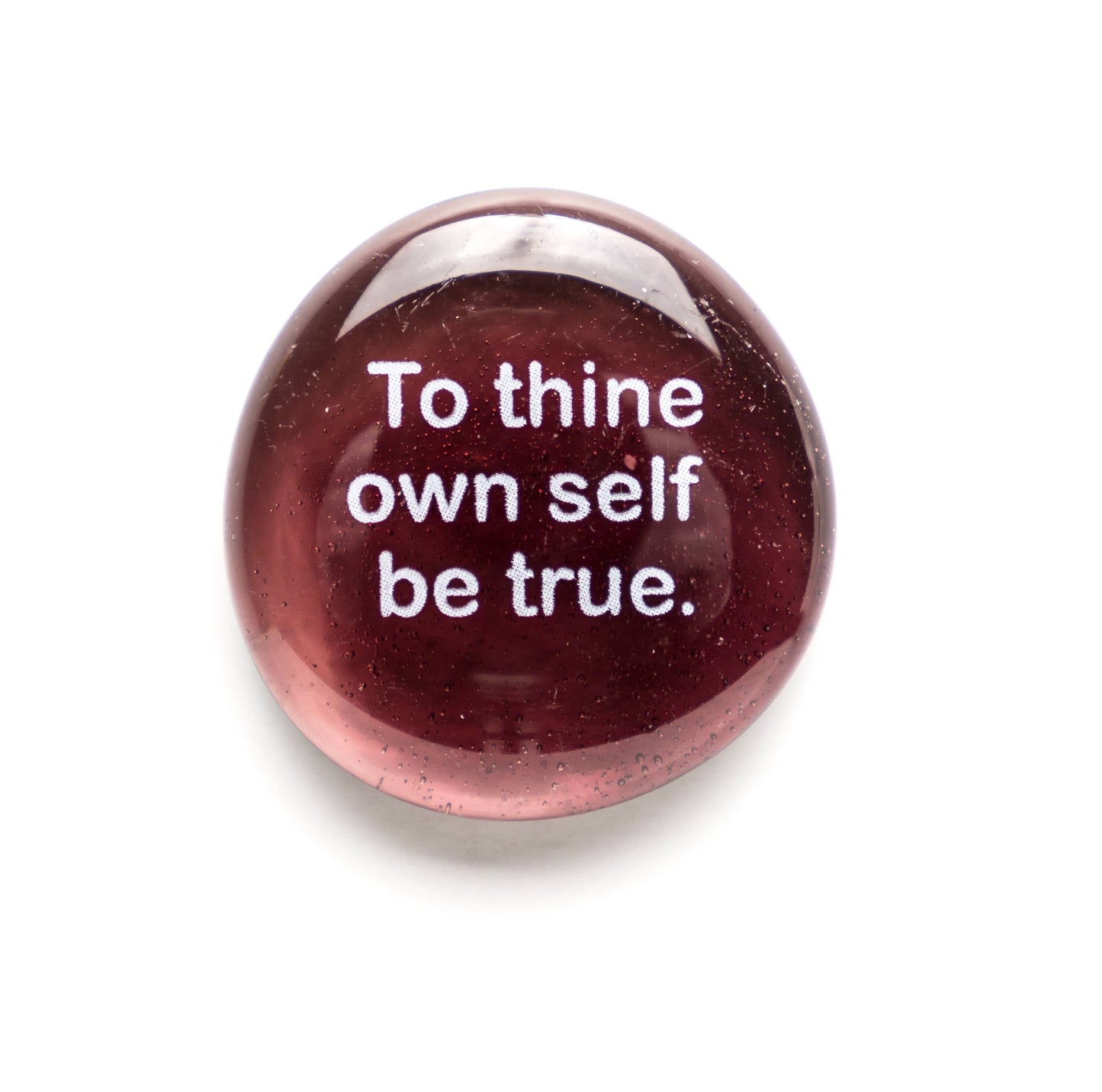 Recovery Stones Sobriety Gift, Set of Six in Deluxe Box