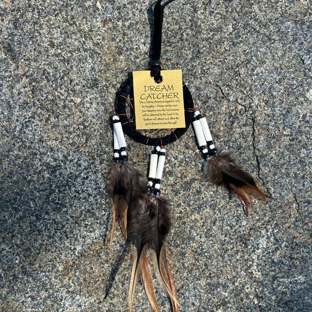 Dreamcatcher - Black / Brown, Small
