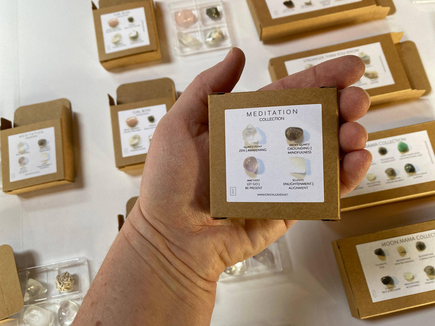 12 Step Recovery - Rox Box - crystals and stones stocking