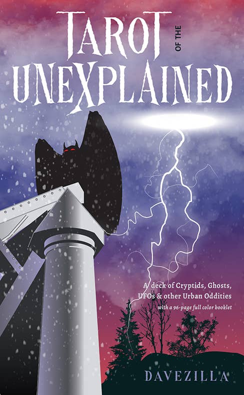 Tarot of the Unexplained: 78 Cards & Guide: Cryptids, Ghosts
