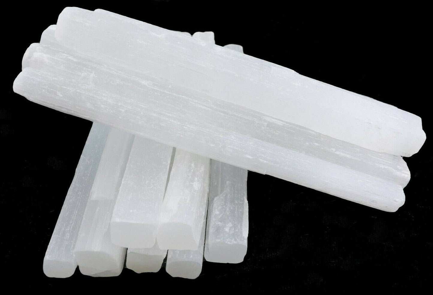 Selenite Crystal Wands (6 in.) - 5 Per Pack