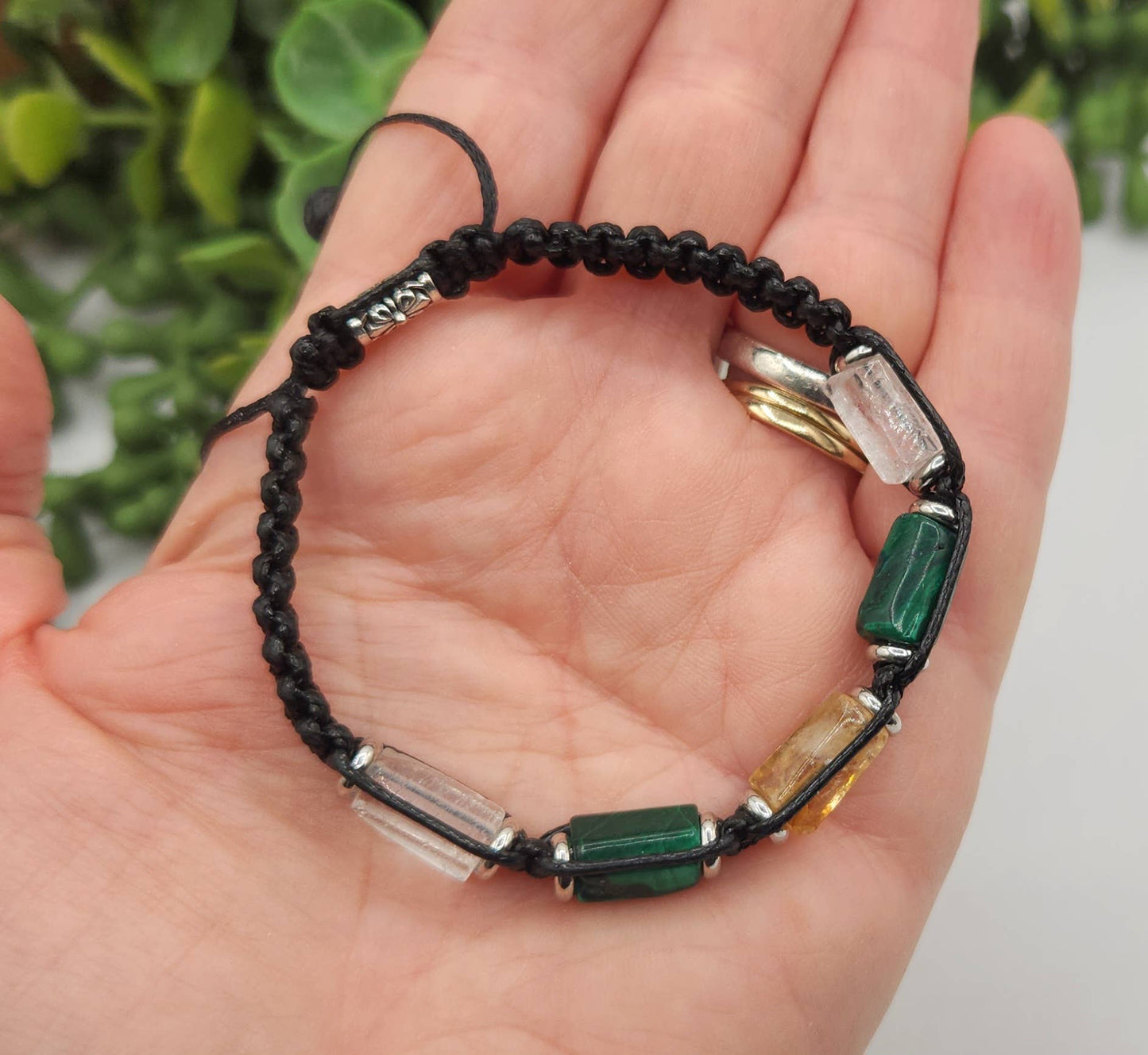 TRANSFORMATION - Unisex/Men's Adjustable Bracelet 8"-9.5"L