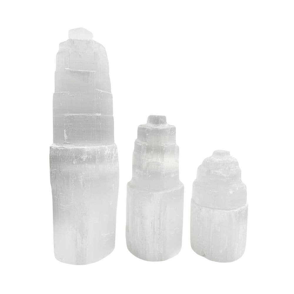 Selenite Lamp, Small