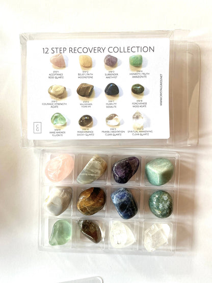 12 Step Recovery  - Rox Box - crystals and stones stocking