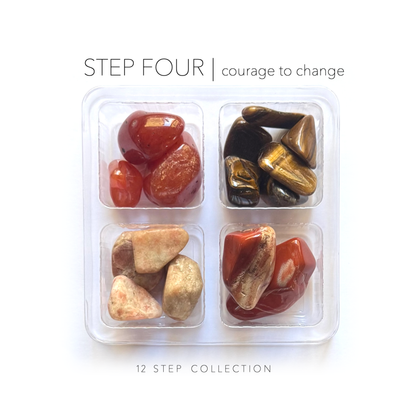 12 STEP COLLECTION sobriety recovery addiction crystal sets
