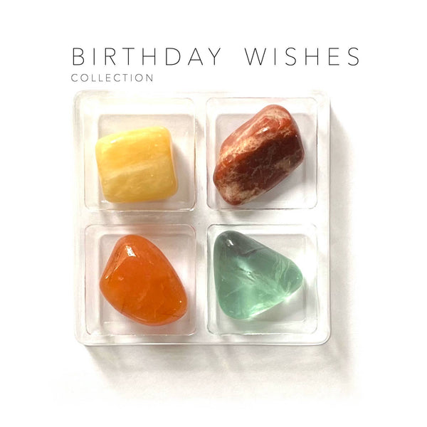 Birthday Wishes - Rox Box- crystals and stones gift set  kit