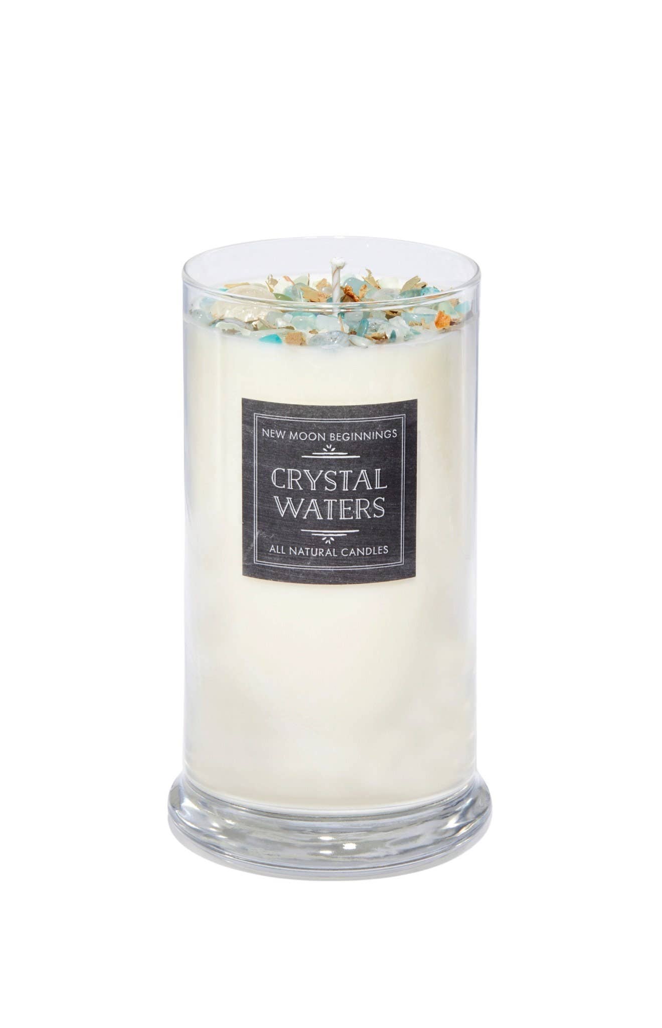 Mystical & Magical Candles, Spiritual Candle, Crystal Candle