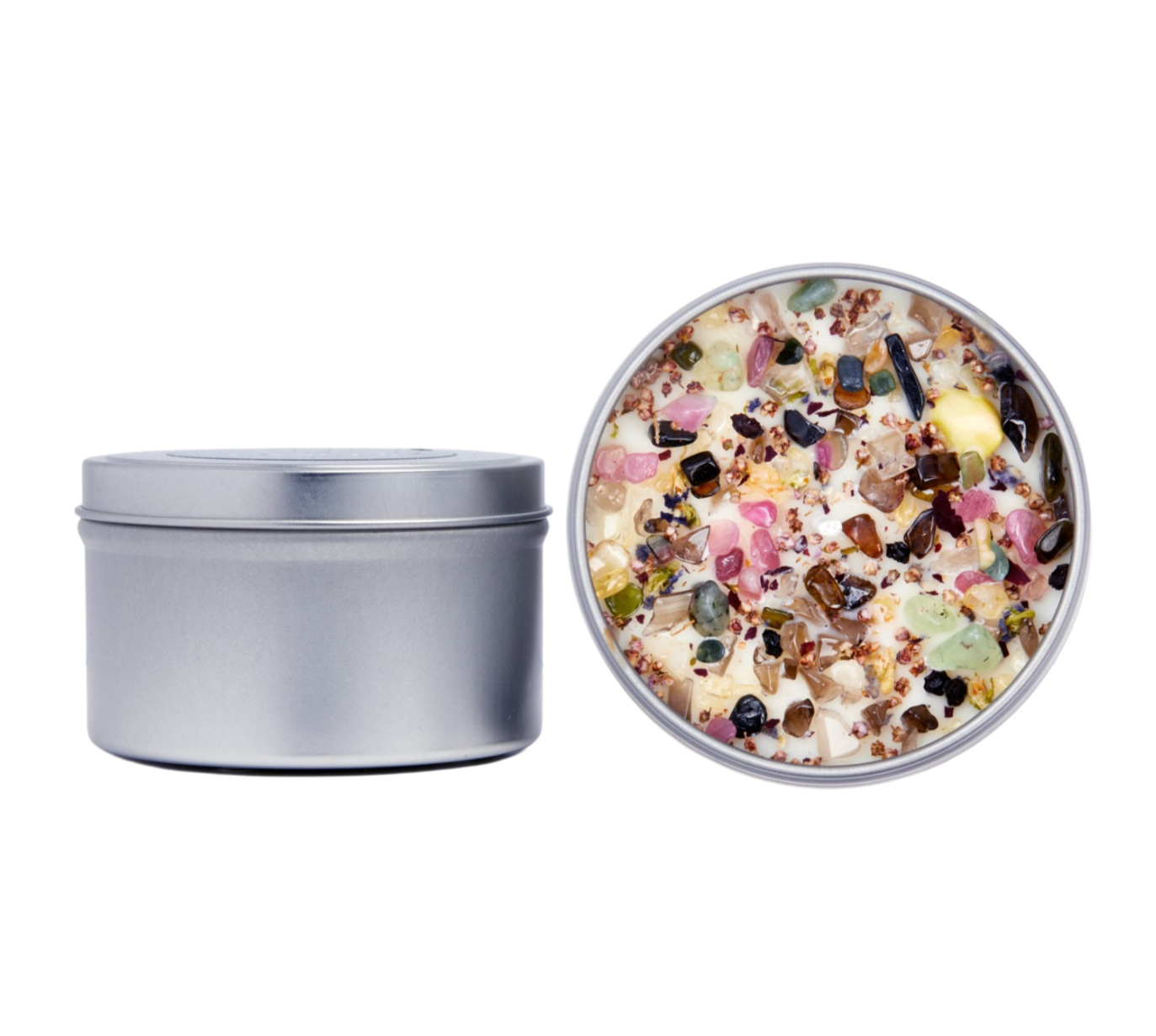 Mystical & Magical Candles, Spiritual Candle, Crystal Candle