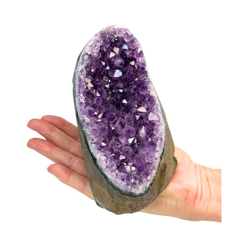 Geode - Polished Amethyst, Large
