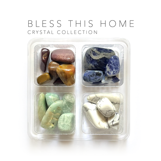 BLESS THIS HOME Rox Box - Crystal gift