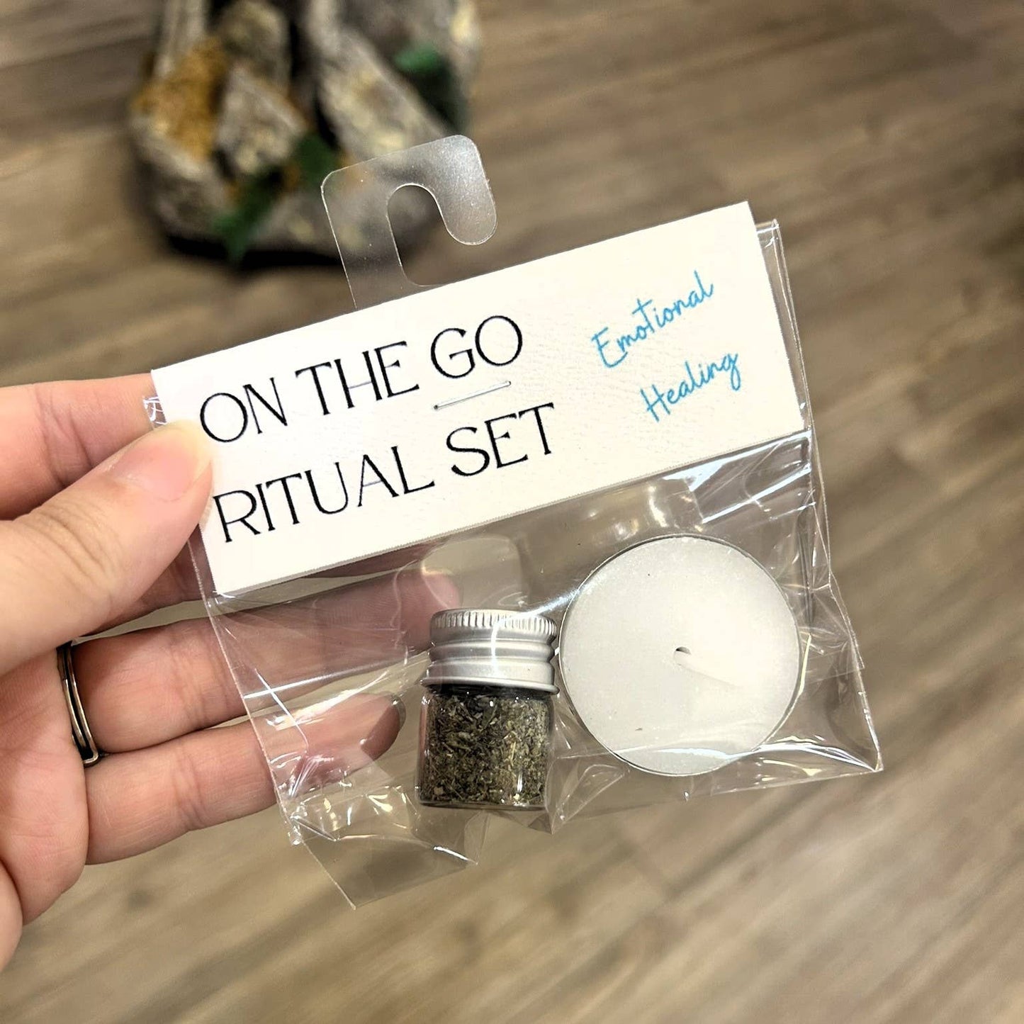 On The Go Ritual Set