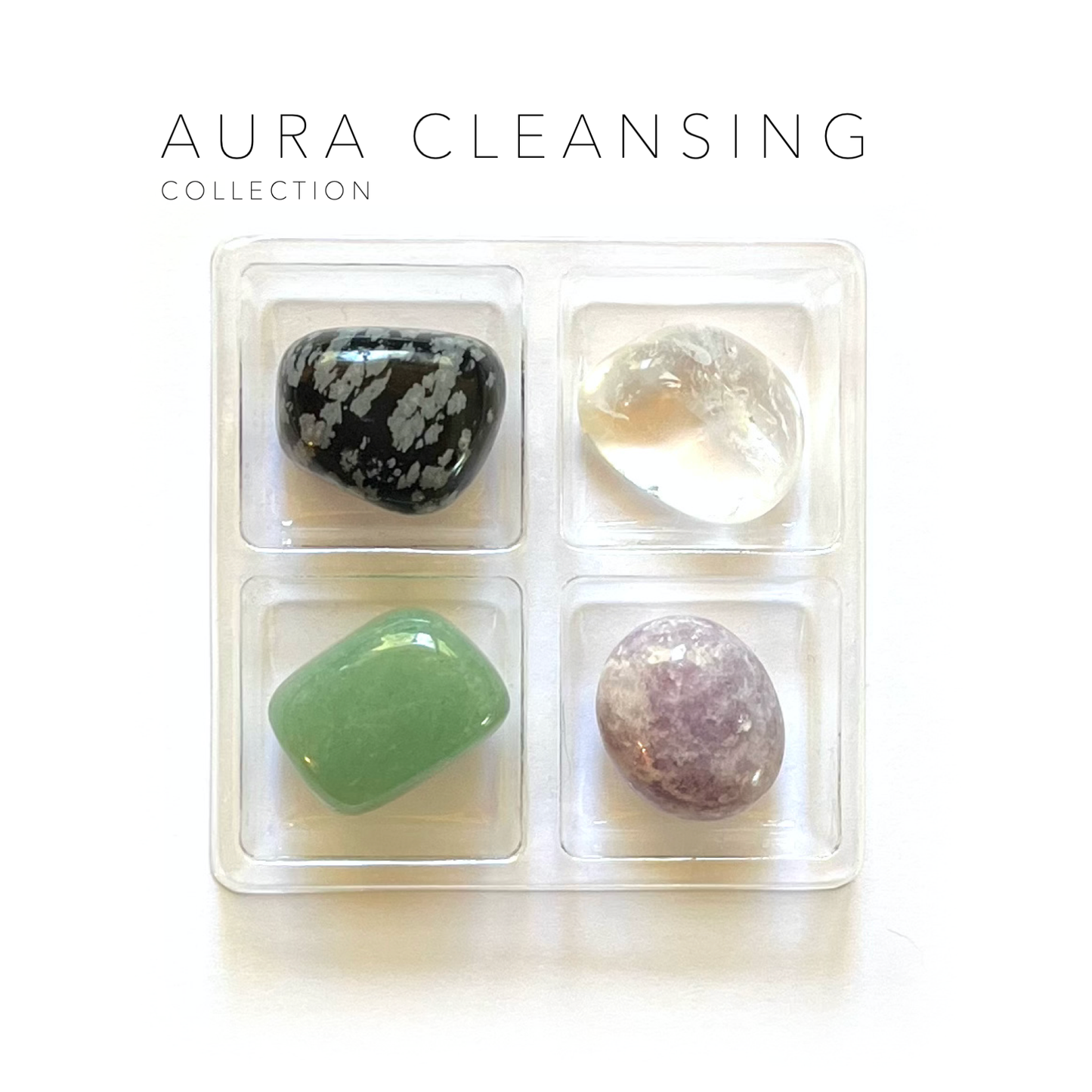 Aura Cleanse - Rox Box - crystals and stones kit set  gift