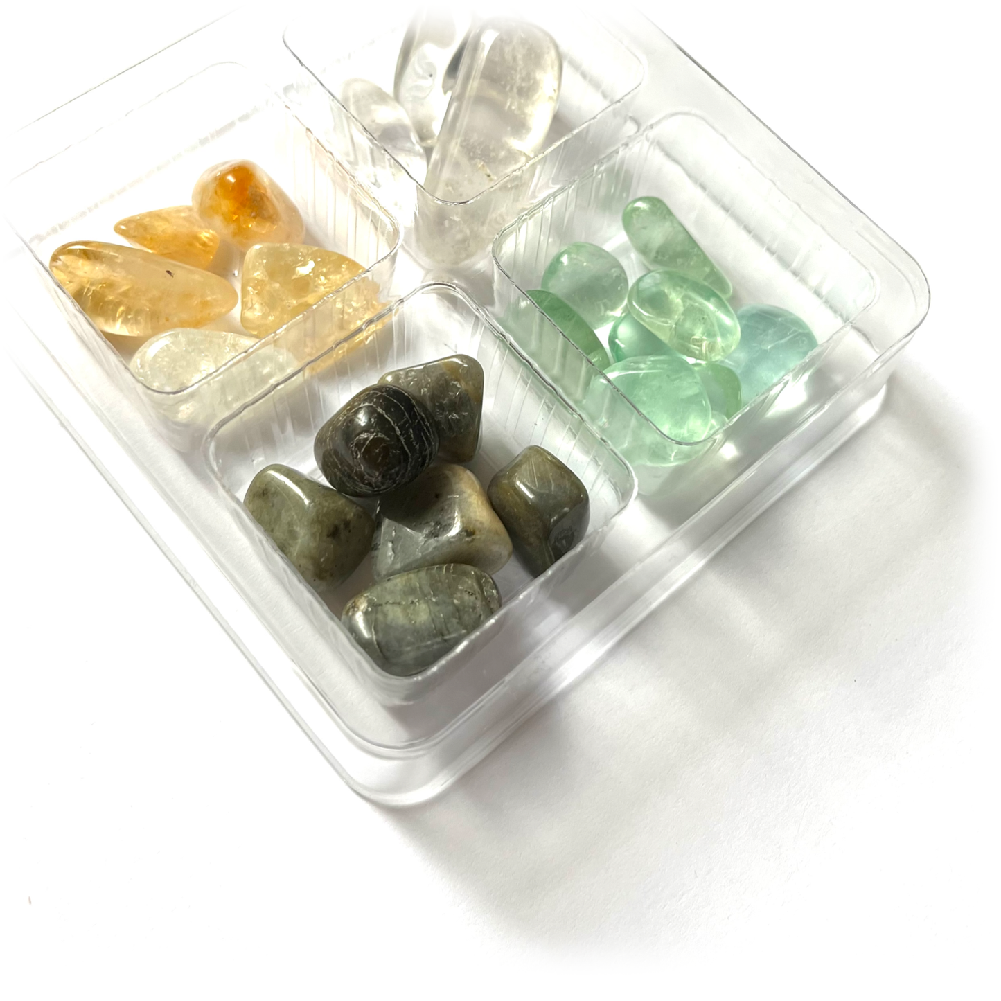 POSITIVITY - GOOD VIBES -  Crystals and Stones gift set