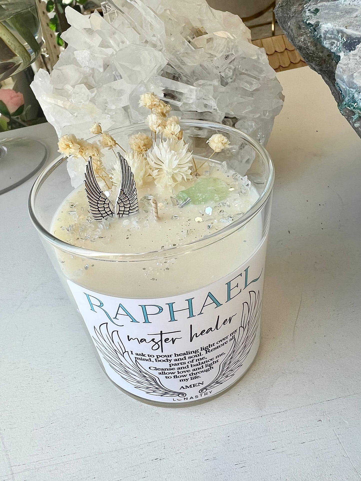 Archangels Soy candle