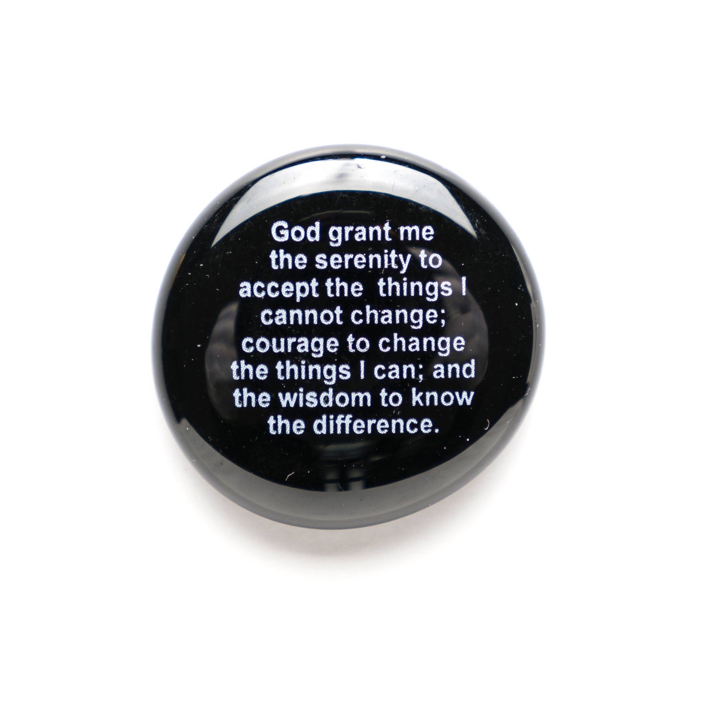 Recovery Stones Sobriety Gift, Set of Six in Deluxe Box