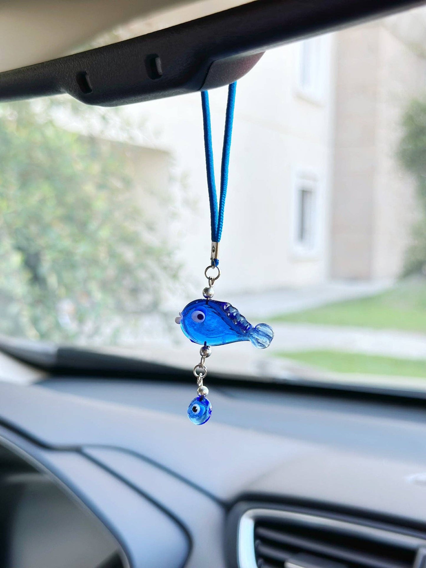 Evil Eye Car Mirror Charm, Rear Mirror Evil Eye Car Charm