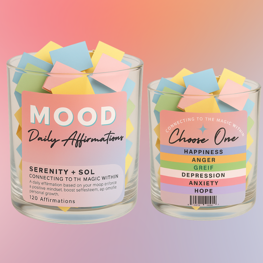 Mood Affirmation Jar