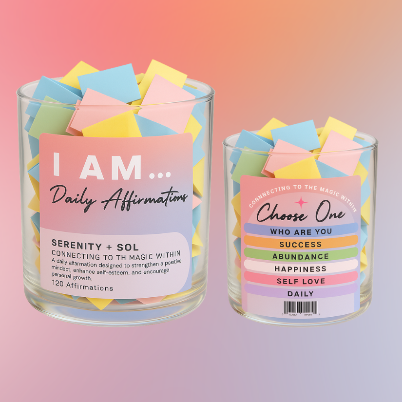 I Am ... Affirmation Jar