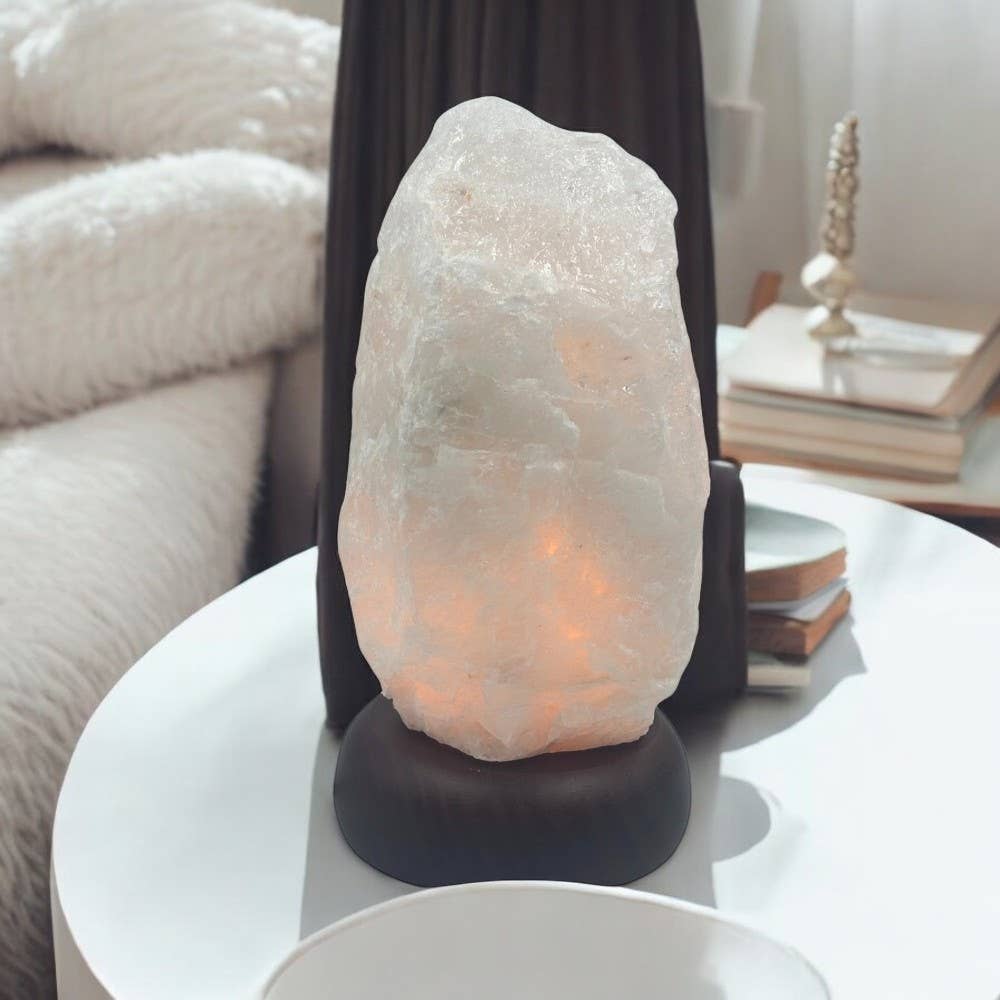 Lamp - Rose Quartz