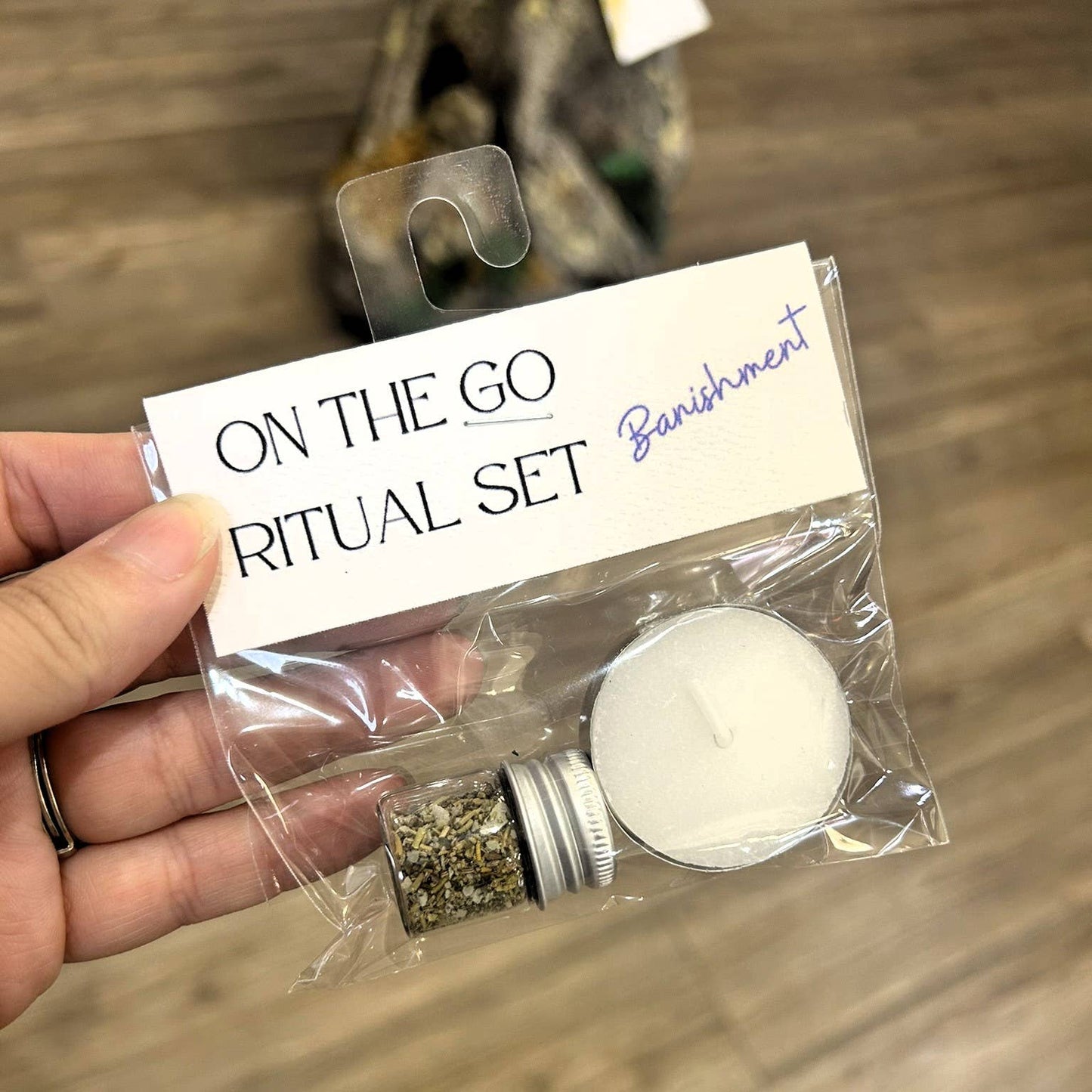 On The Go Ritual Set