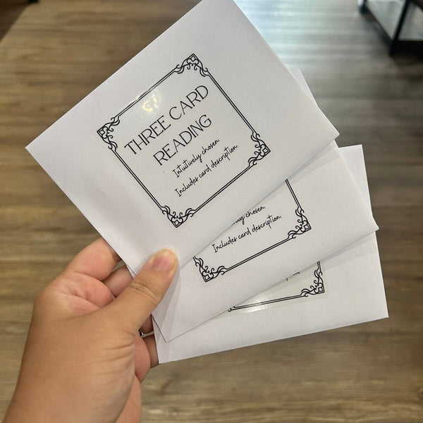 Three Card Tarot Reading