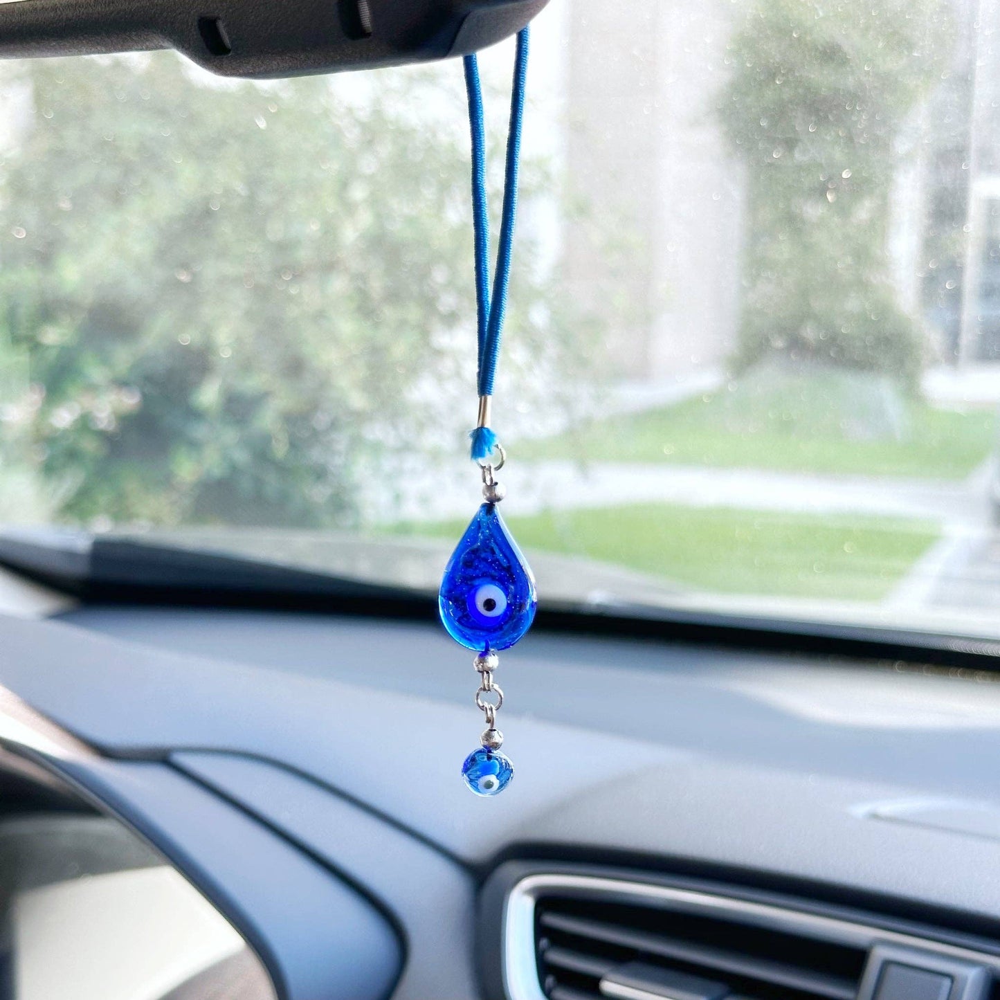 Evil Eye Car Mirror Charm, Rear Mirror Evil Eye Car Charm