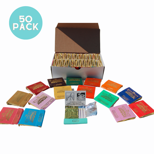Box of 50 Match Books - Assorted Fragrances