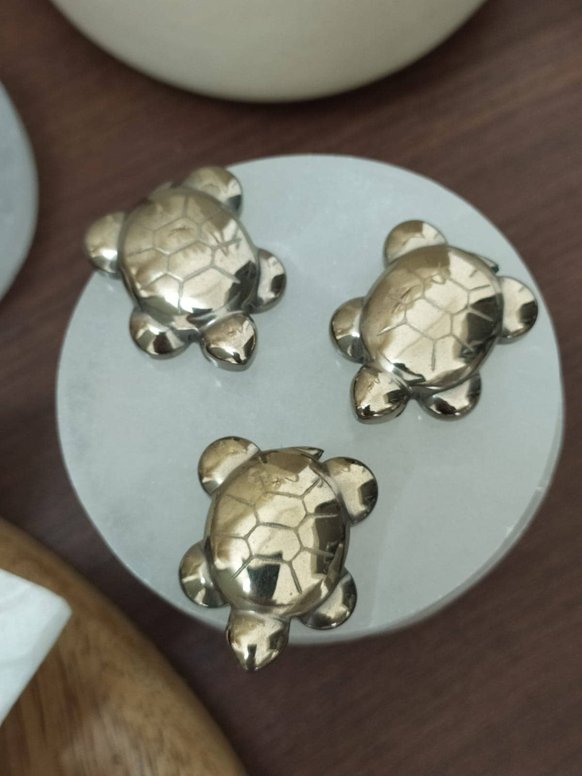Wholesale Gold Pyrite Turtle Figurines |Bulk Crystal Animals