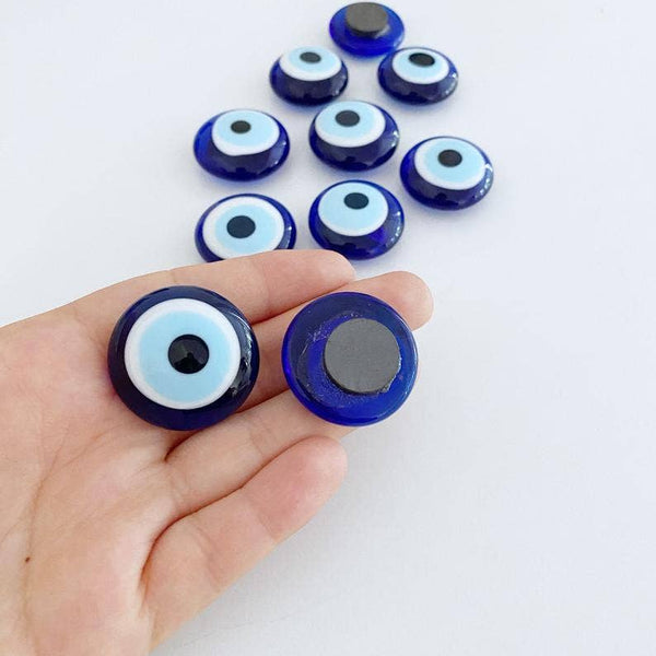 Evil eye magnet, unique wedding favor
