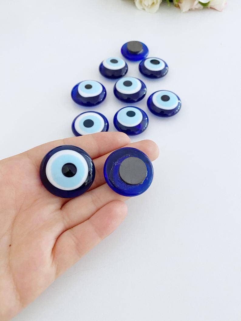 Evil eye magnet, unique wedding favor