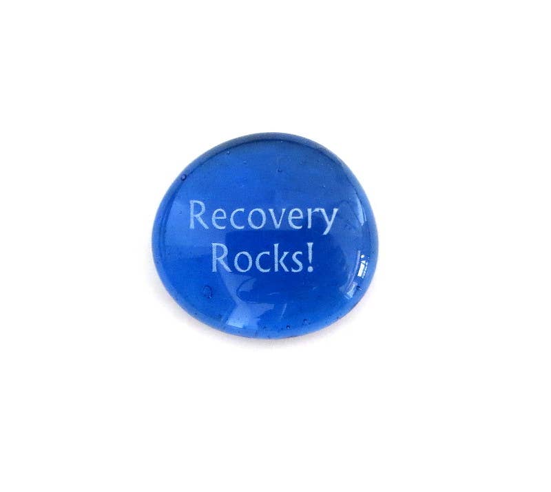 Recovery Assortment of 100 Glass Stones, Sobriety Gifts