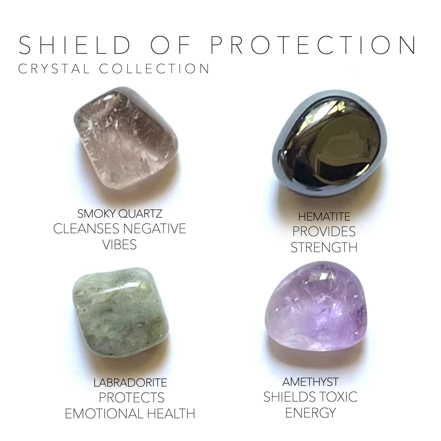 SHIELD OF PROTECTION Rox Box - Crystals and Stones gift