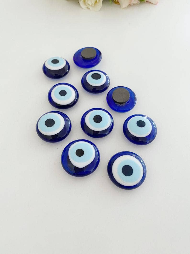 Evil eye magnet, unique wedding favor