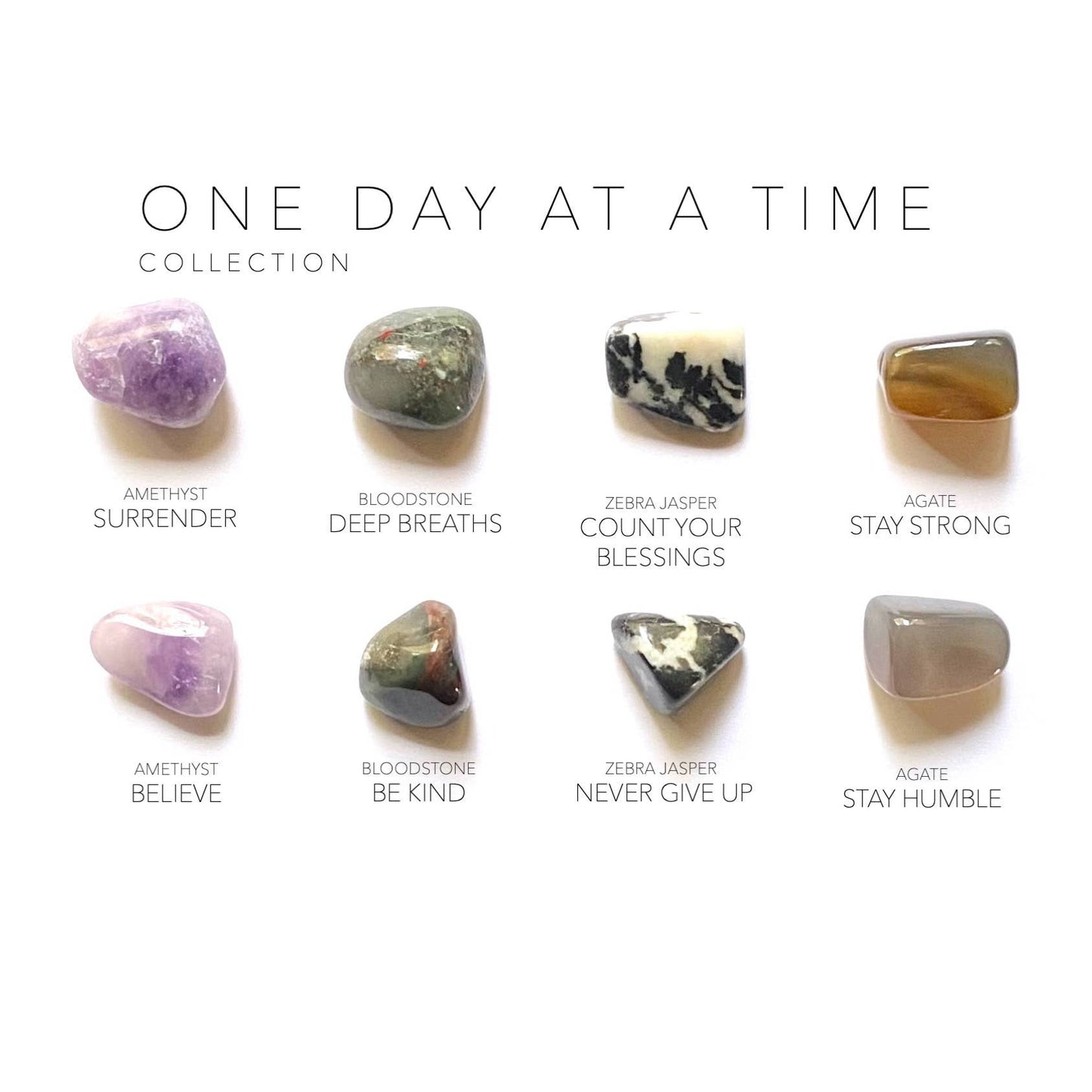 One Day at a Time - Rox Box - Crystals and Stones set kit