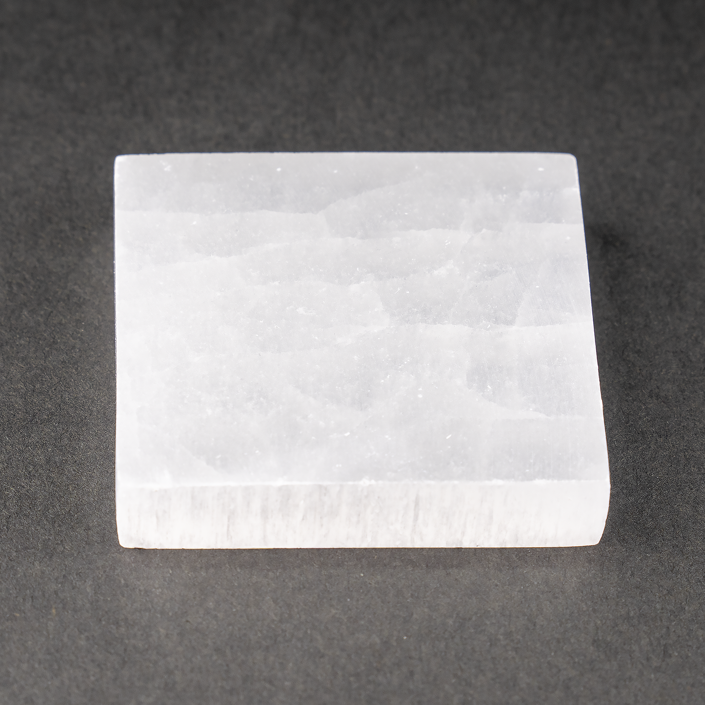 Selenite Charging Plate | Round Coaster | Selenite Plate