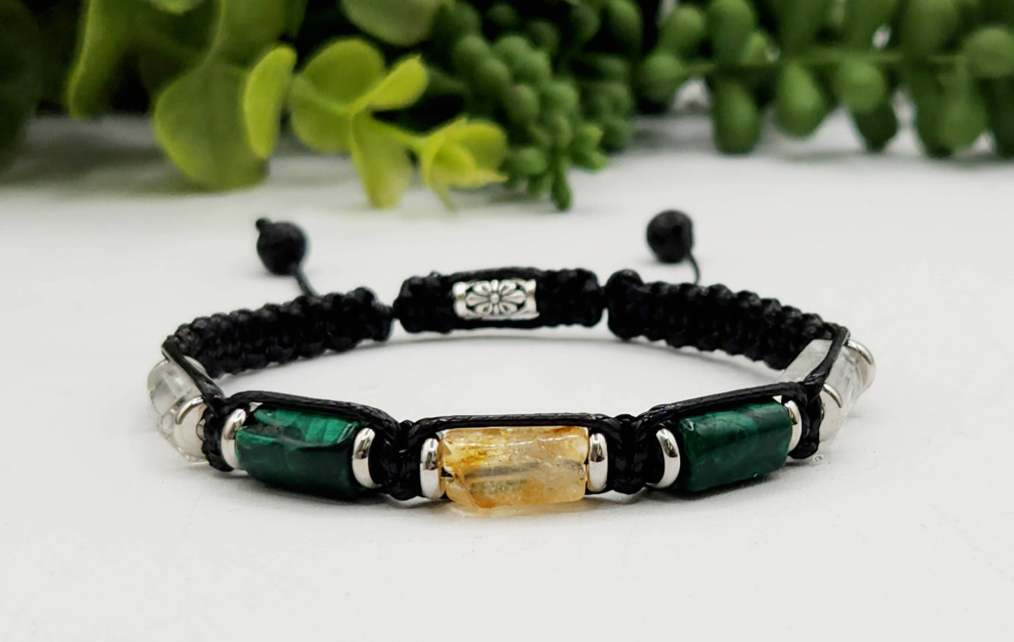 TRANSFORMATION - Unisex/Men's Adjustable Bracelet 8"-9.5"L