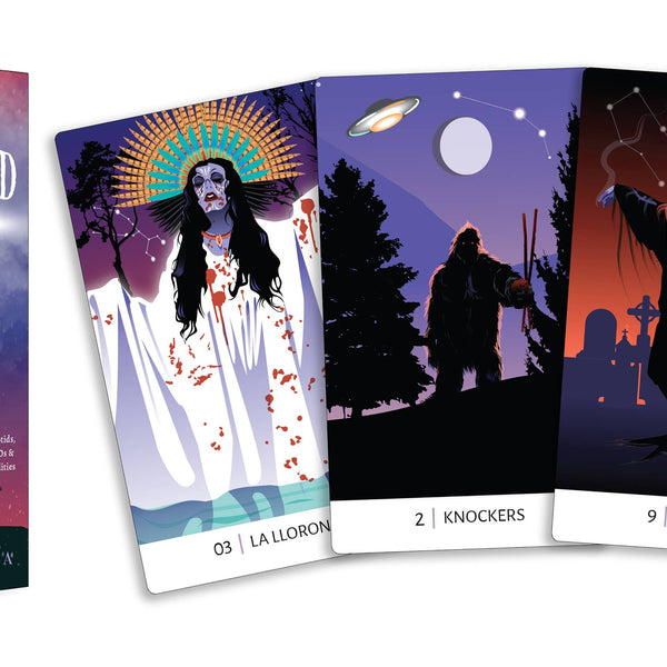 Tarot of the Unexplained: 78 Cards & Guide: Cryptids, Ghosts