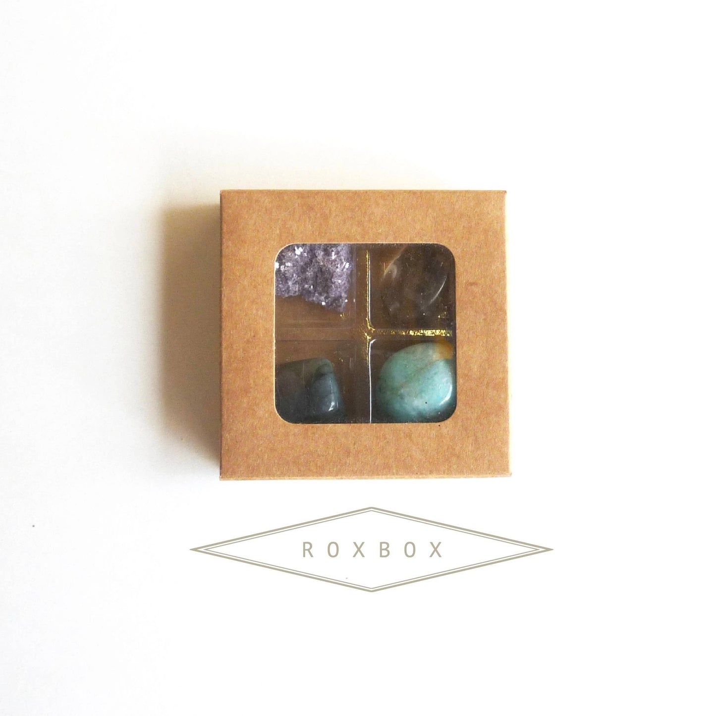 Aura Cleanse - Rox Box - crystals and stones kit set  gift
