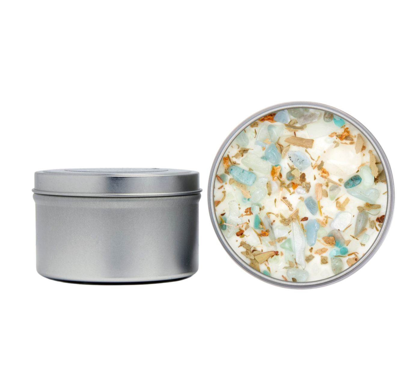 Mystical & Magical Candles, Spiritual Candle, Crystal Candle