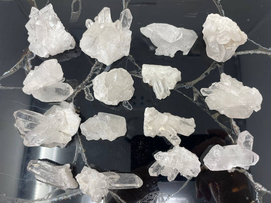 Clear Quartz Clusters (1-2")