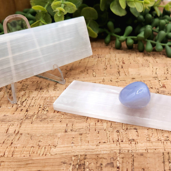 Selenite Charging Bar/Plate - Plain - Approx. 10cm Long