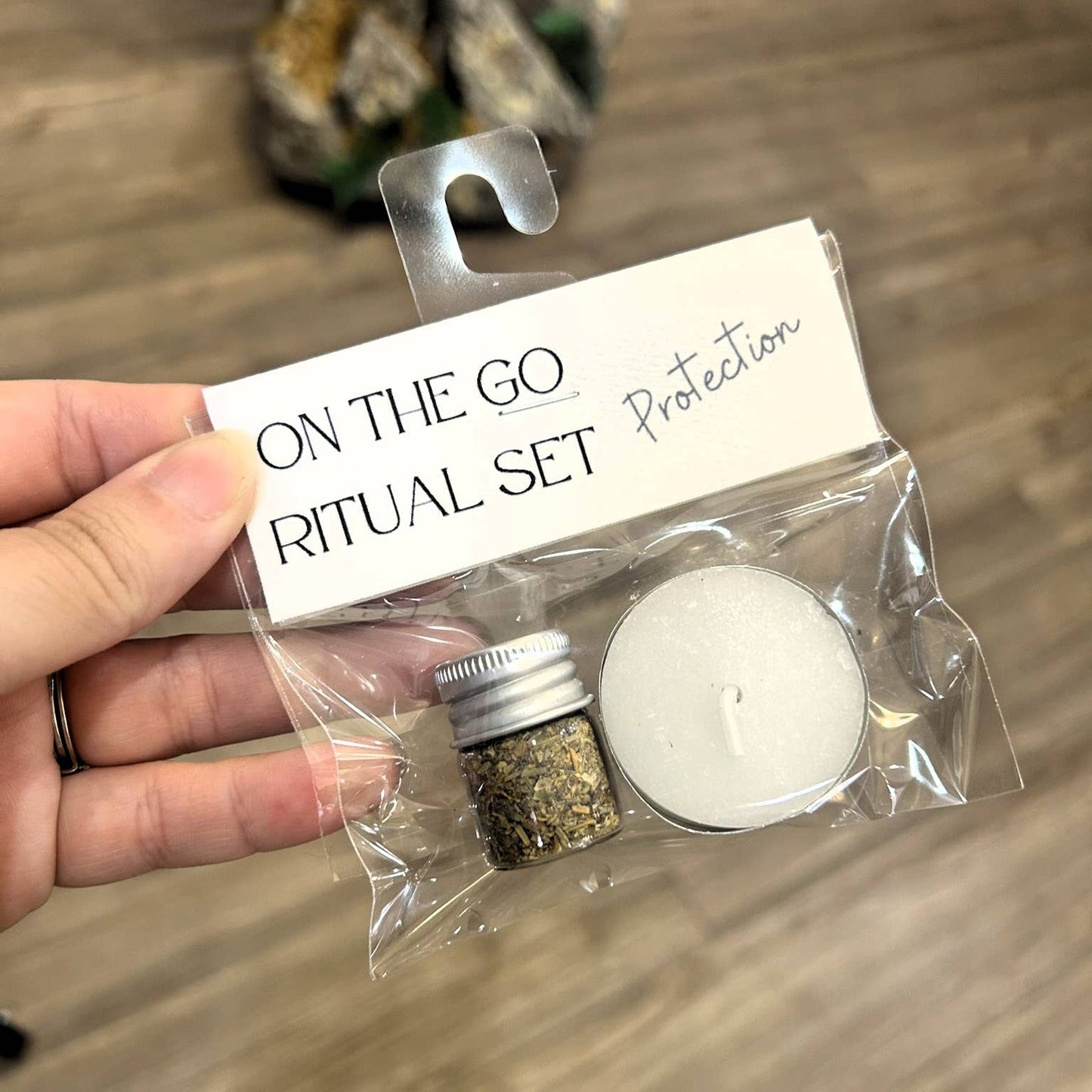 On The Go Ritual Set