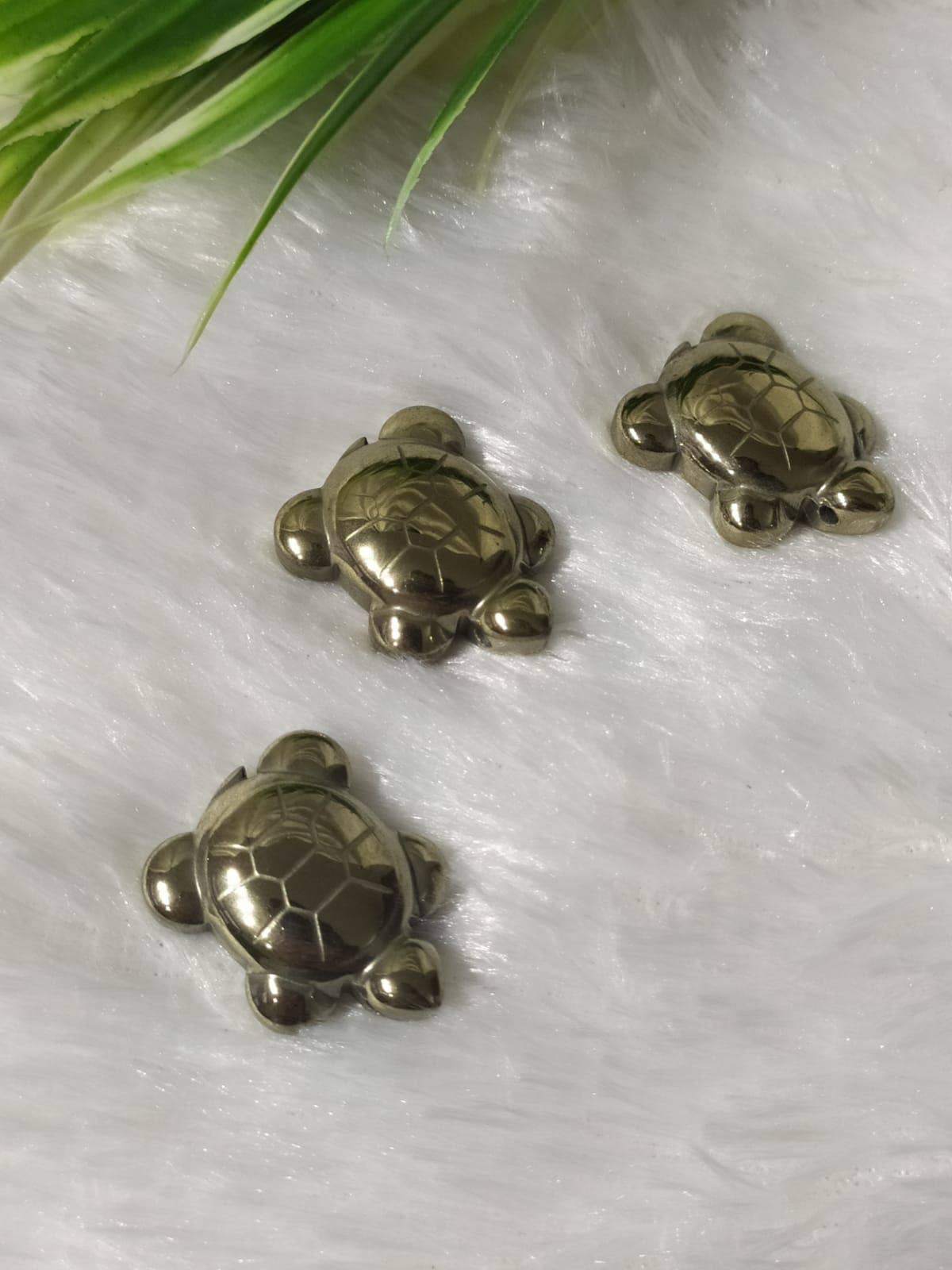 Wholesale Gold Pyrite Turtle Figurines |Bulk Crystal Animals