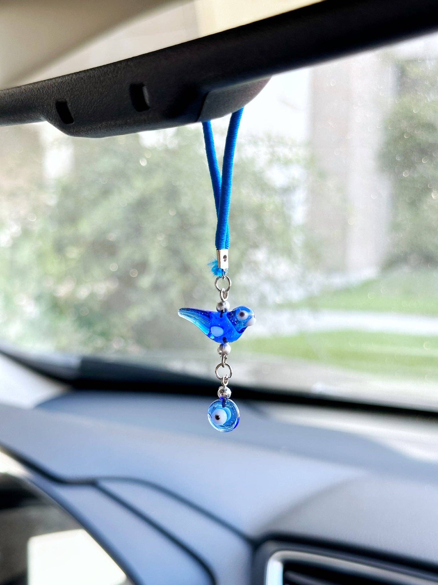 Evil Eye Car Mirror Charm, Rear Mirror Evil Eye Car Charm