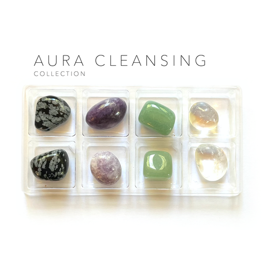 Aura Cleanse - Rox Box - crystals and stones kit set  gift