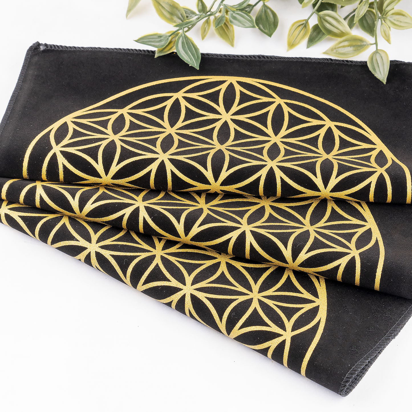 Crystal Grid Cloth |Sacred Geometry 7 Chakra For Energy Work