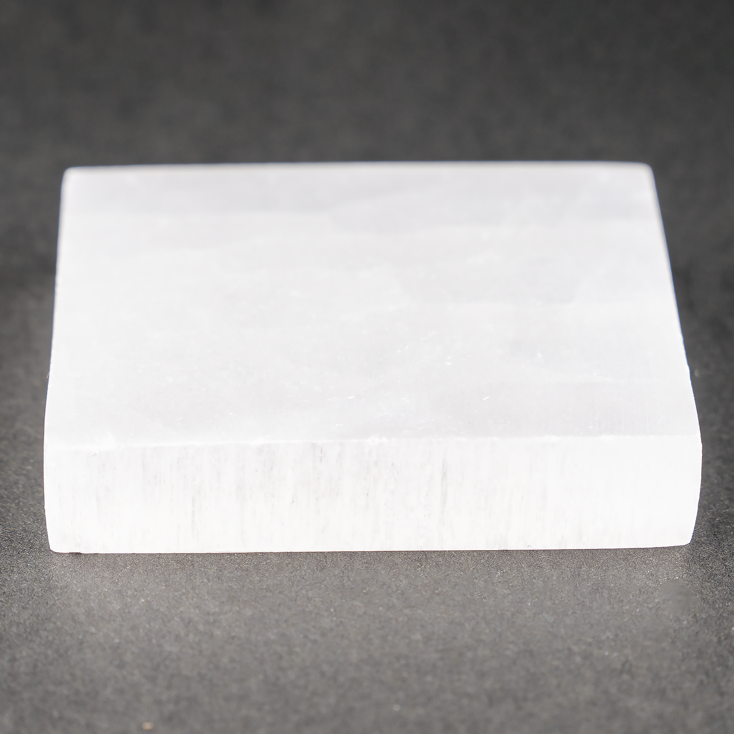 Selenite Charging Plate | Round Coaster | Selenite Plate